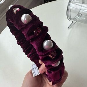 ANTHROPOLOGIE jewel gem rhinestone embellished headband! NEW!!! 🎀💕🎀